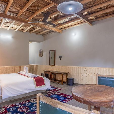 Echor Mud Huts Tabo, Spiti Valley Kaza Exterior foto