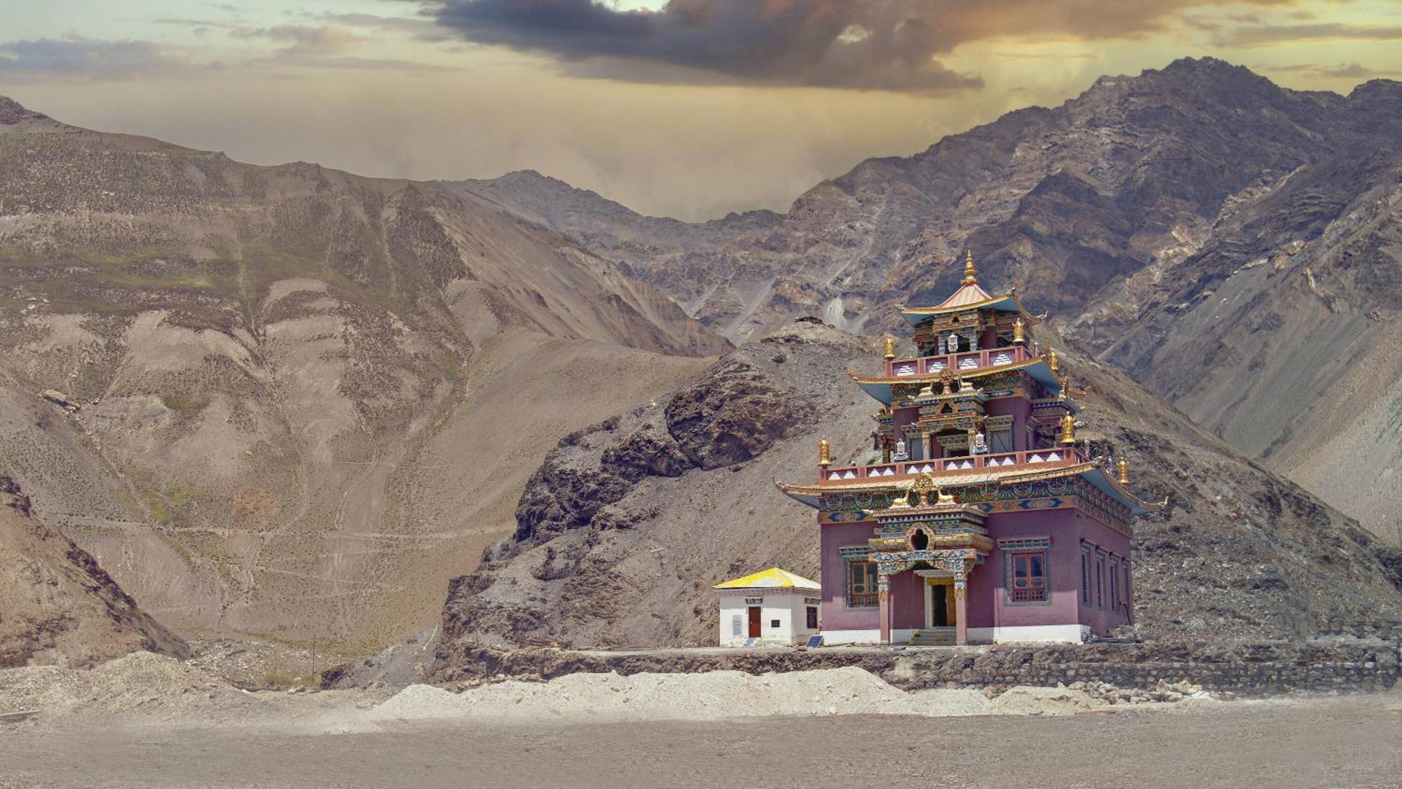 Echor Mud Huts Tabo, Spiti Valley Kaza Exterior foto