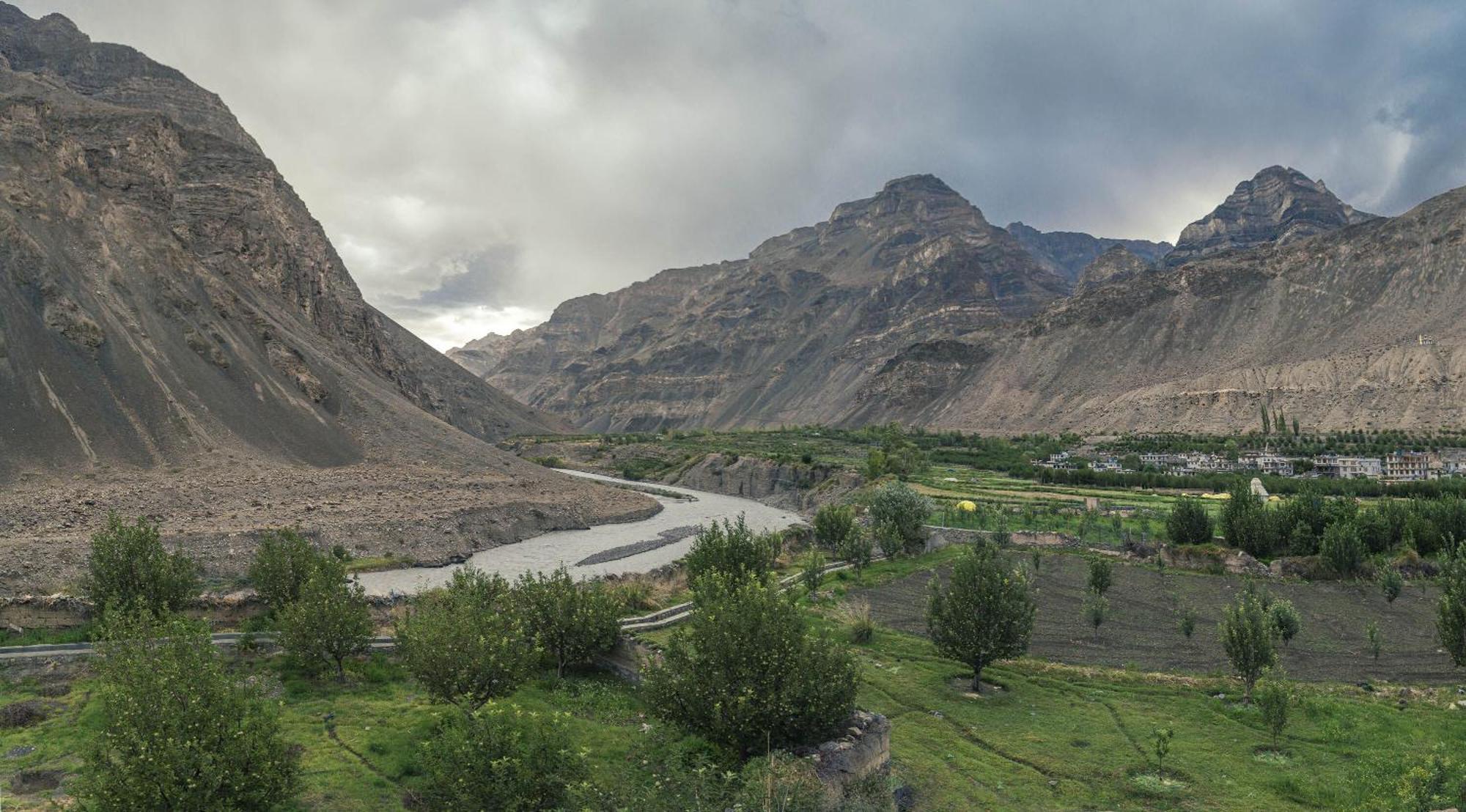 Echor Mud Huts Tabo, Spiti Valley Kaza Exterior foto