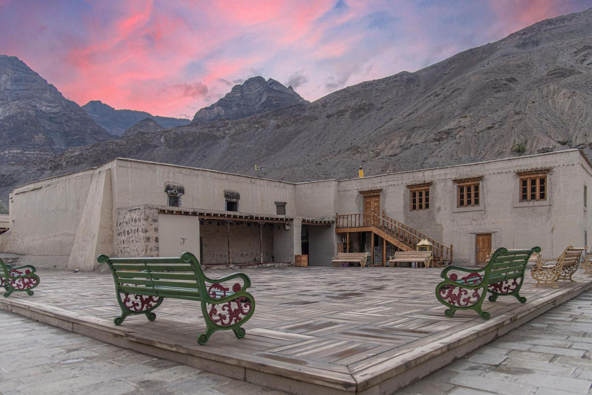 Echor Mud Huts Tabo, Spiti Valley Kaza Exterior foto